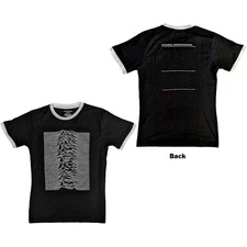 Men's Joy Division Unknown Pleasures T-shirt X-Large Black
