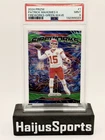 2024 Panini Prizm - Fireworks Patrick Mahomes II PSA 9 #1 Green Wave Prizm