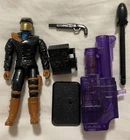 1992 GI Joe Cobra  3.75" Headhunter Figure v1 Complete Hasbro - Very Clean!