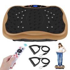 Vibration Plate Exercise Machine: Full Body Platform for Weight Loss  Fitness