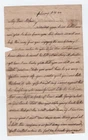 CONFEDERATE CIVIL WAR LETTER - 56th NC Vols - Very Unhappy with Jefferson Davis!