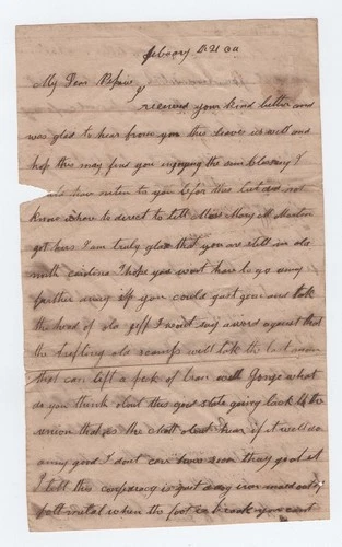 CONFEDERATE CIVIL WAR LETTER - 56th NC Vols - Very Unhappy with Jefferson Davis!
