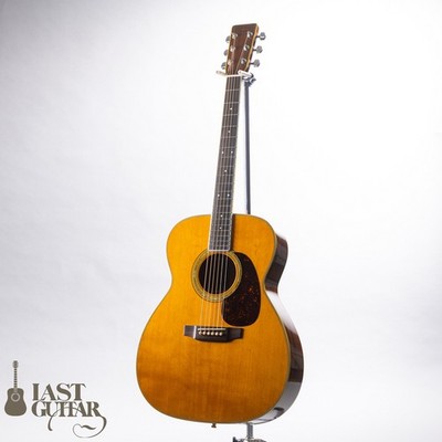 ギター Martin m-38 1978 Vintage 1978 Martin M-38 Acoustic Guitar Natural Finish | Cream