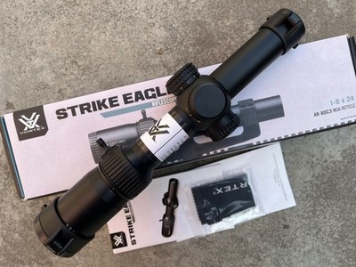 Vortex Strike Eagle 1-6x24mm Rifle Scope - SE-1624-2 for sale