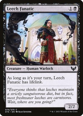 [MTG] Leech Fanatic (075) (STX) NM
