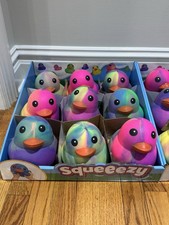 Viral Jumbo Squeezy Tie Dye Ducks Assorted Color SOLD SEPARATELY Fast Shipping
