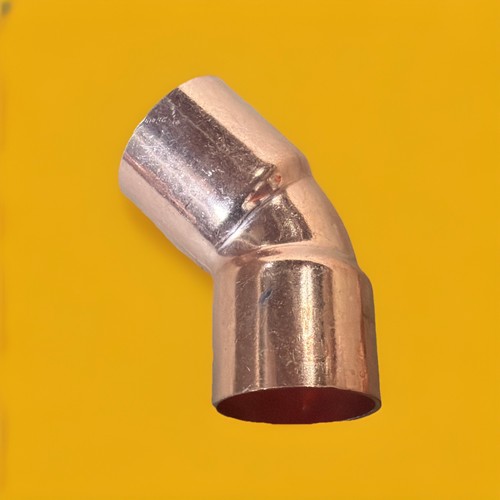 🔥 Charman 1" Copper 45° Elbow SR Short Radius Fittings ~ 45 Units🔥