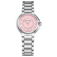 Maurice Lacroix Fiaba FA1104‑SS002‑F20‑1 32 mm Pink Diamond Quartz Watch