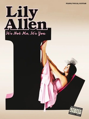 It'S Not Me Its You | Lily Allen | Songbuch (Gesang, Klavier und Gitarre) | Buch