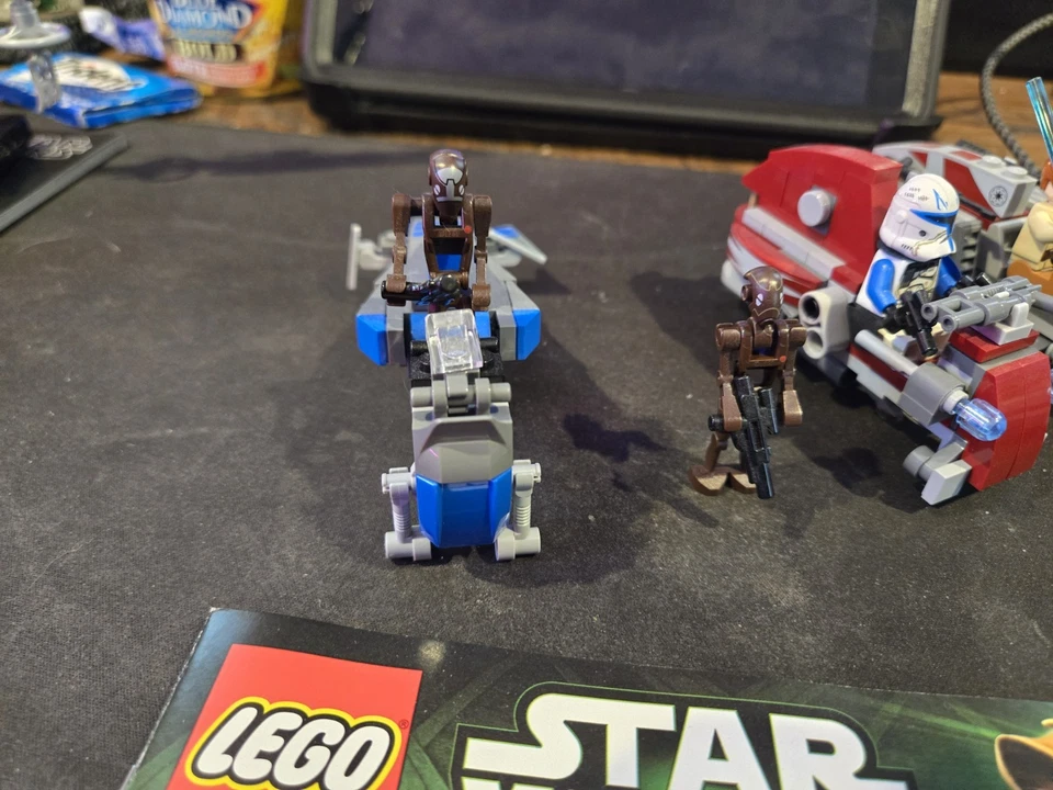 LEGO Star Wars Barc Speeder With Sidecar 75012 100% Complete - Image 3 of 4