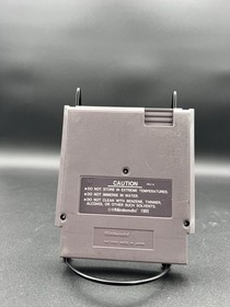 California Games (Nintendo Entertainment System NES) Pat. pend. 1985