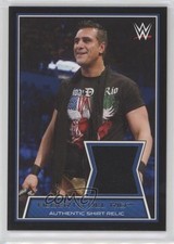 2014 Topps WWE Road to Wrestlemania Relics Alberto Del Rio 0w6