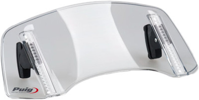 Puig Multi-Adjustable 2.0 Universal Windscreen Smoke 300x130mm 20763H
