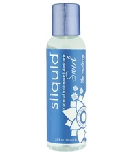Sliquid Naturals Swirl Water-Based Flavored Lube – Vegan & Gentle Formula