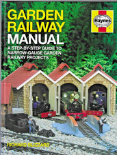 Haynes #4715 Garden Railway Manual: A step-by-step guide Blizzard h/b 184pgs
