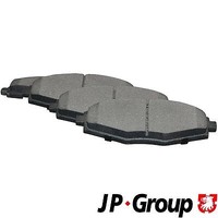 JP Group Bremsbelagsatz, Scheibenbremse Vorderachse U.A. FüR Chevrolet, Daewoo