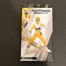 NEW Power Rangers Lightning Collection 6'' Lost Galaxy Yellow Ranger Maya Hasbro