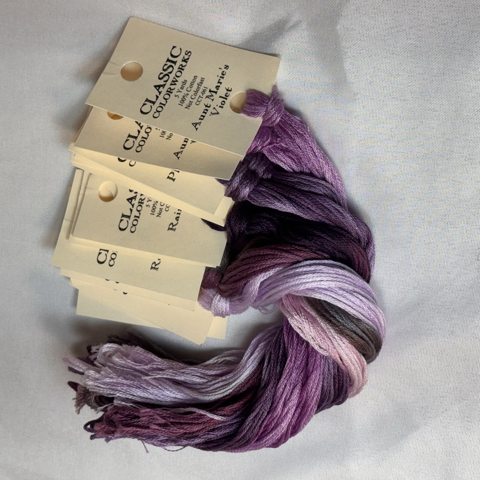 Classic Colorworks Sampler Threads 13pk Hand Dyed (colors In Description)
