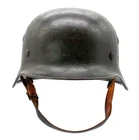 WW2 German Germany Original Army Heer Military M40 Combat Helmet Stalhelm