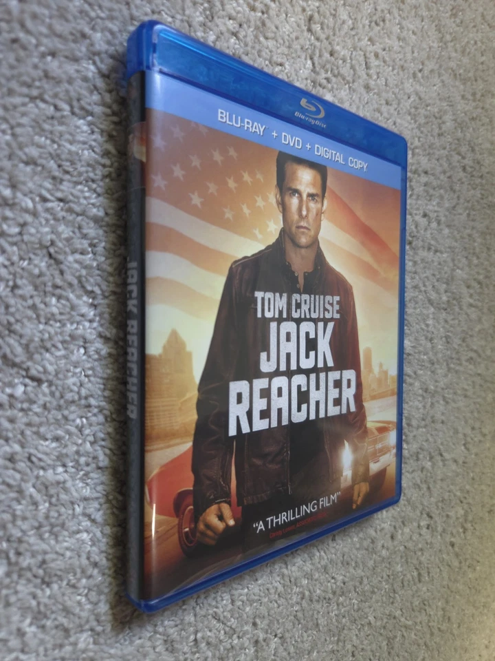 Jack Reacher (Blu-ray/DVD, 2013, Includes Digital Copy) - Image 3 of 4