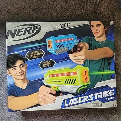 NERF LAZERSTRIKE 2 Player Lazer Tag 