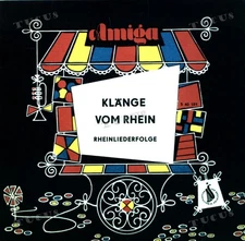 Radio DDR- Günter Klein - Klänge Vom Rhein 7in Amiga 1962 (VG+/VG+) '*