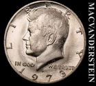 1973-D Kennedy Half Dollar — photo from another recent sale
