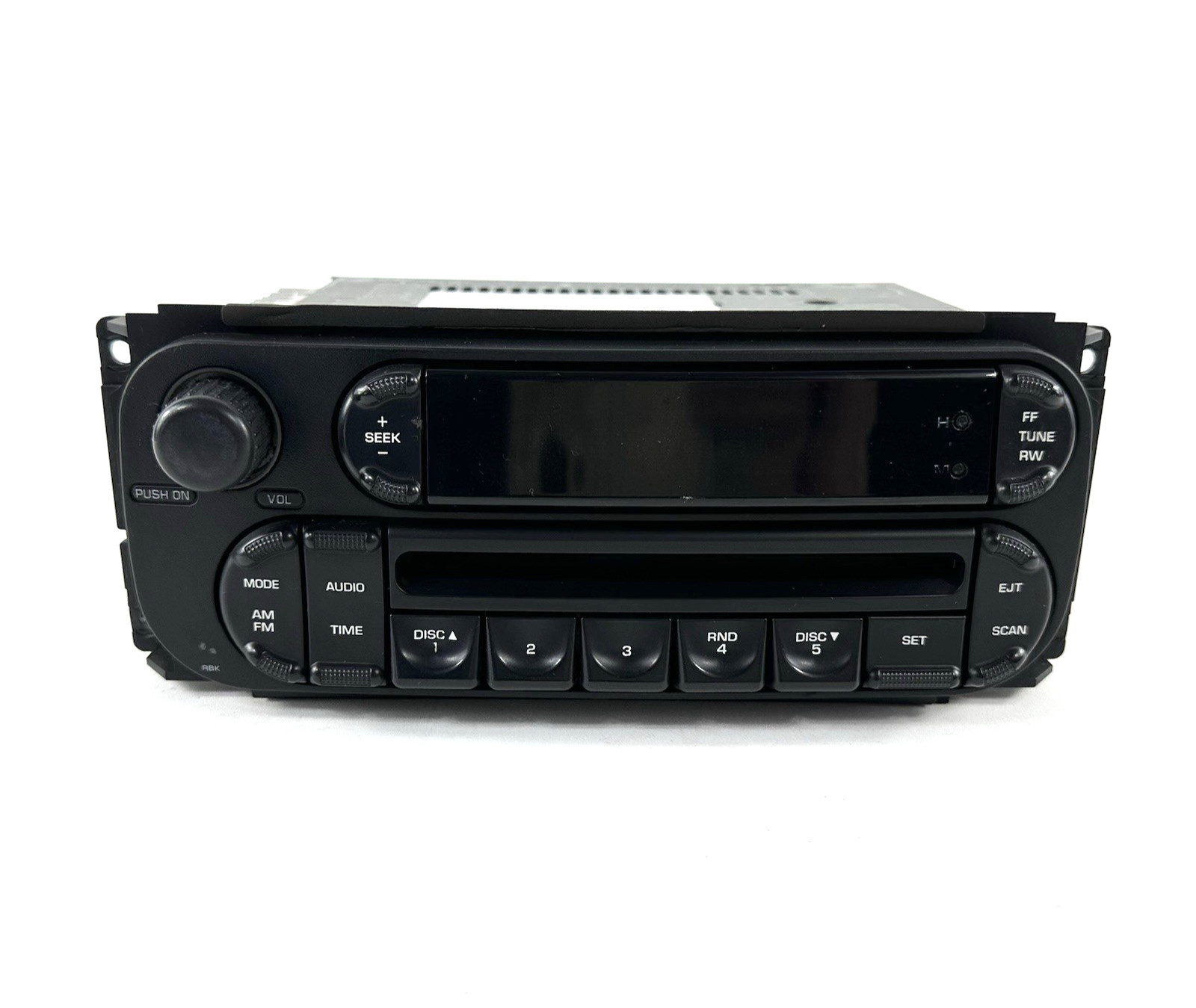 2002-2005 Dodge Ram 1500 2500 AM/FM Radio CD Player Receiver OEM P05091506AG