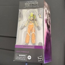 Star Wars The Black Series Hera Syndulla 6-Inch-Scale Rebels Figure NEW  05