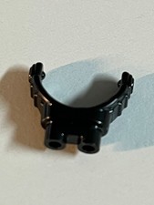1 St. Lego Black Minifigure, Visor Night Vision / Robot Goggles 15446
