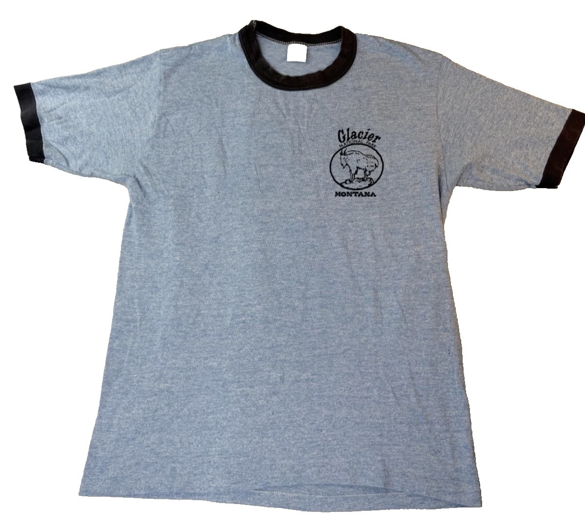 25+ Graphic Tee Blue 1970s Vintage T-Shirts for Men for sale