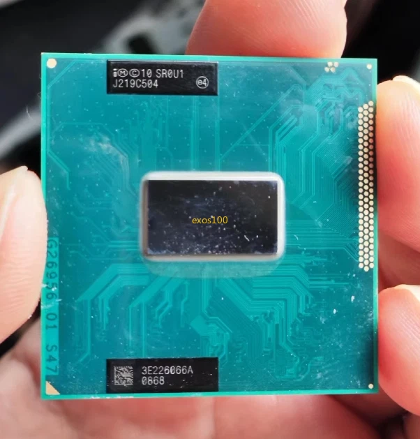 Intel Pentium 2020M Dual-Core 2.4Ghz PGA988 Socket G2 Notebook Processor  SR0U1 - Image 3 of 4