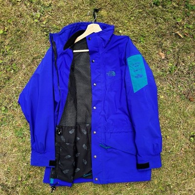 The North Face Celestial Peak Jacke Blau Grün (M)