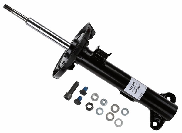 2X Sachs StoßDäMpfer 317 559 FüR Mercedes CL203 S203 W203 Klasse Clk Clc Model-image