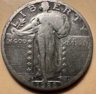 1928-S Standing Liberty Quarter "VG” Nice Date