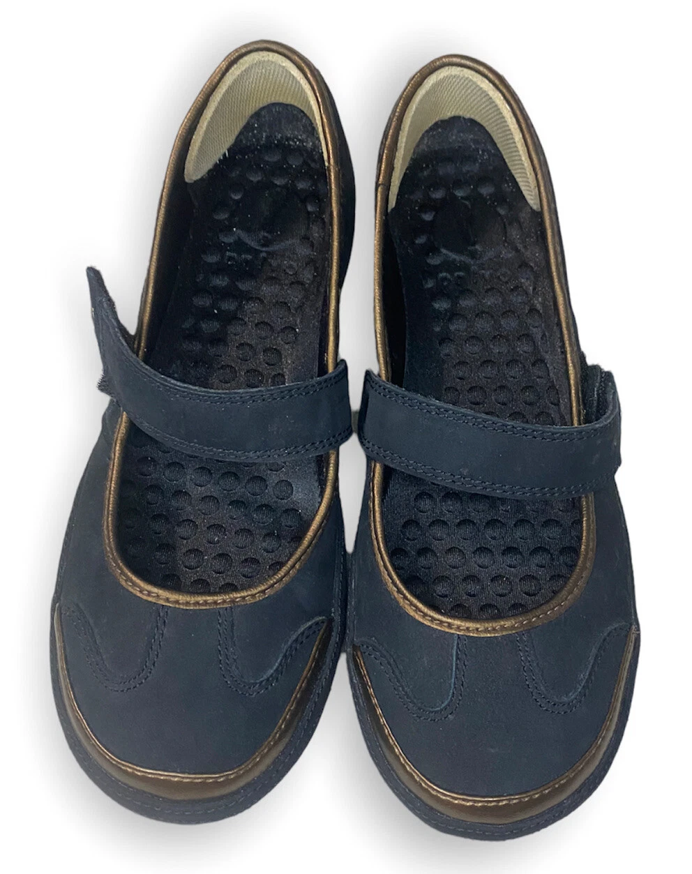 Scarpe basse Privo By Clarks donna sportive da passeggio nere taglia 5 M us