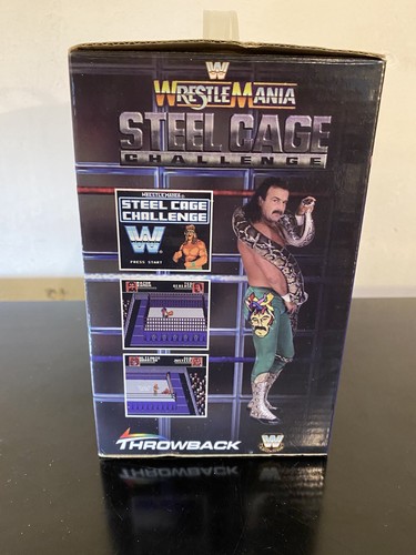WWF WrestleMania: Steel Cage Challenge Plug And Play - Picture 2 of 6