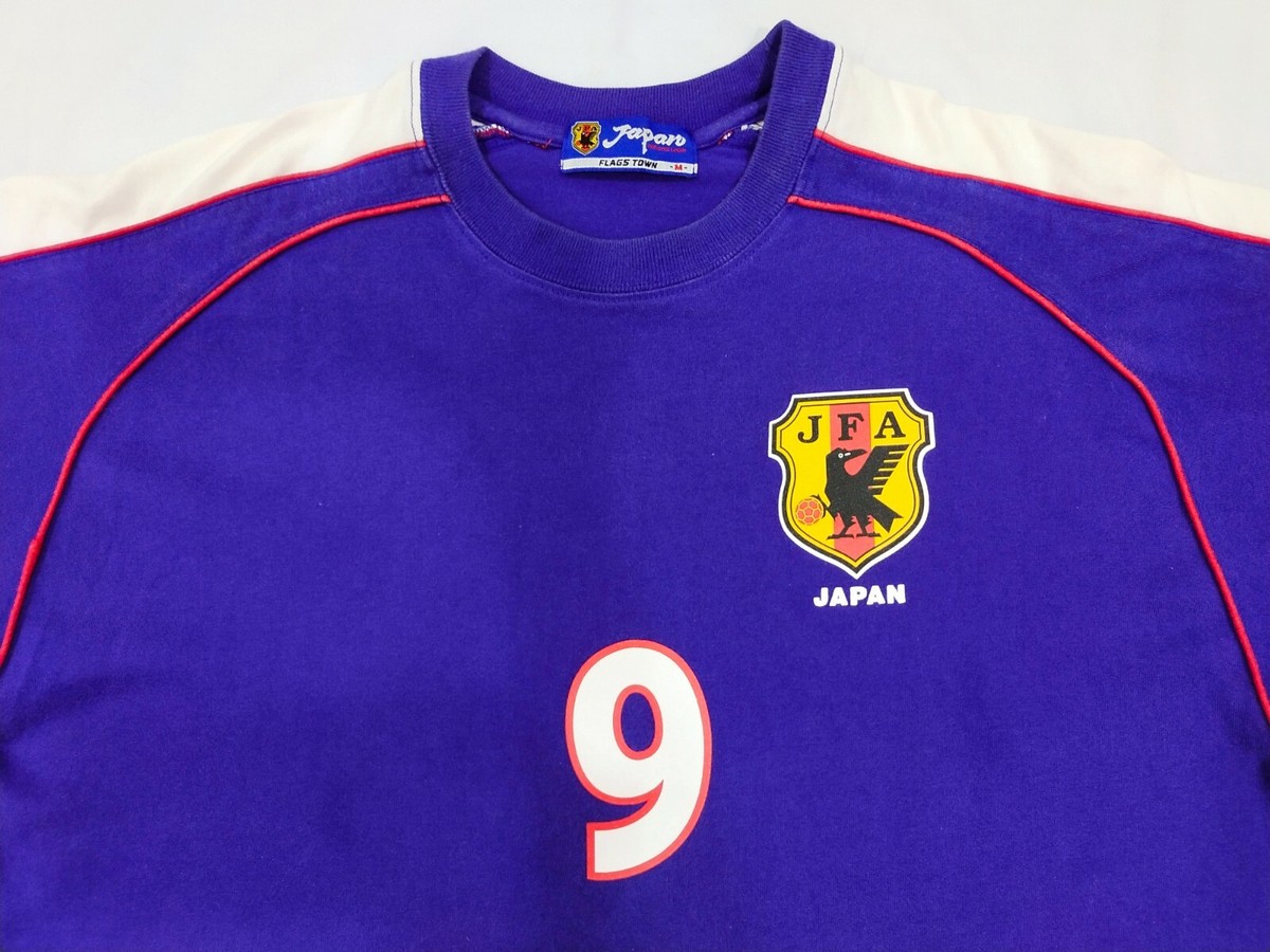 Vintage 90s JFA Nishizawa Shirt Japan Football Association