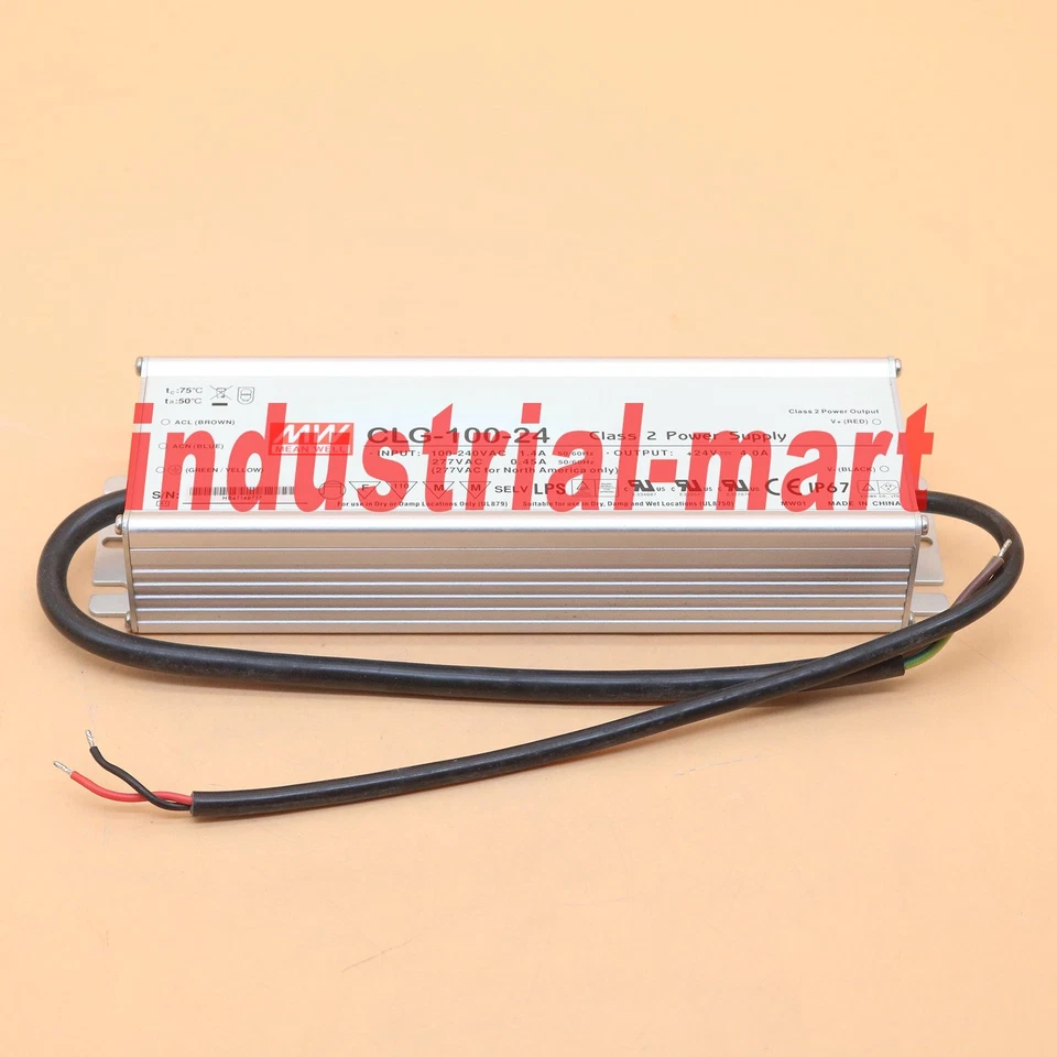 UNA Nueva Fuente de Alimentación MEAN WELL CLG-100-24 24V 4A Foto 2 de 4