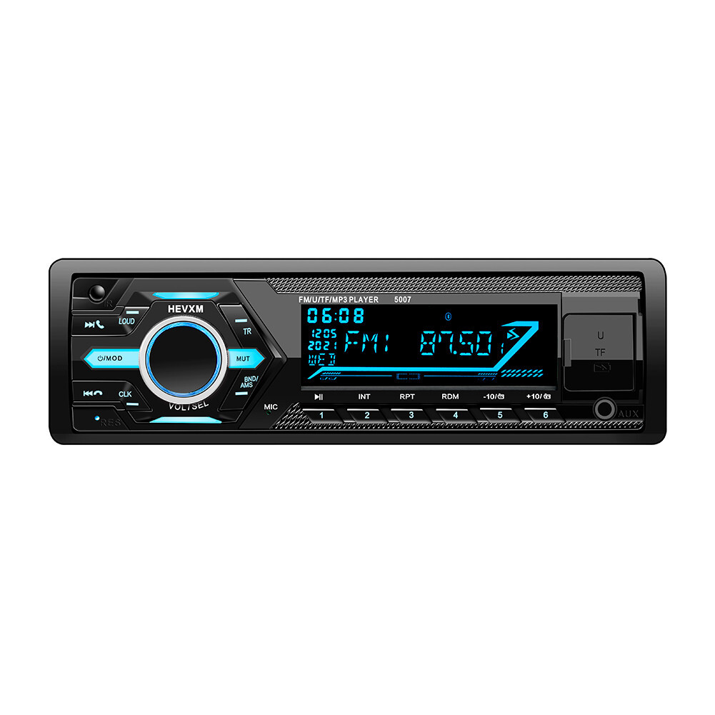 Car Stereo Radio Single 1DIN MP3 Player Bluetooth Hands-free