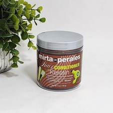 Mirta de Perales Keratin Hair Conditioner Deep Moisturizing Treatment Silky 6 oz