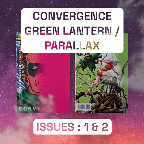 Convergence Green Lantern / Parallax Issues #1 & 2  (June - July 2015) DC Comics - Picture 1 of 4