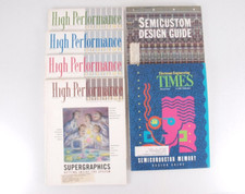 Tech Magazines Lot of 6 CMP Publications High Performance Electronic Times 1990