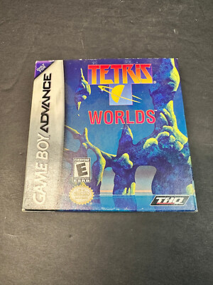 Tetris Worlds Complete In Box ***Nintendo Gameboy Advance*** GBA