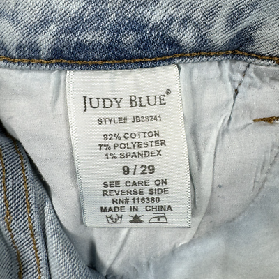 プレステ Judy Blue Slim Fit Jeans Women's 9/29 Light Wash Acid Stretch