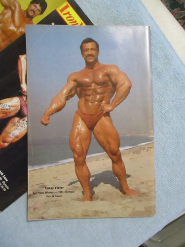 IronMan Magazine (4) - 1983 MARCH MAY JULY SEPT Dickerson, Zane, Koontz, Dreher - Picture 3 of 22