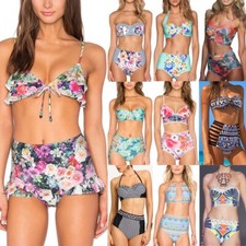 Women One-piece Swimsuit Swimwear Push Up Monokini Bathing Suit Bikini Beachwear