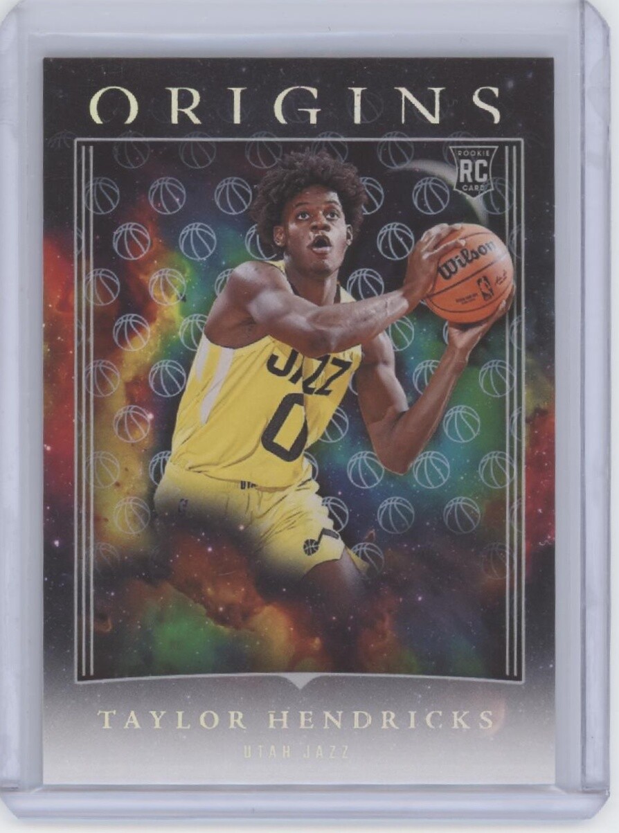 2023-24 Panini Origins #16 Taylor Hendricks Basketballs