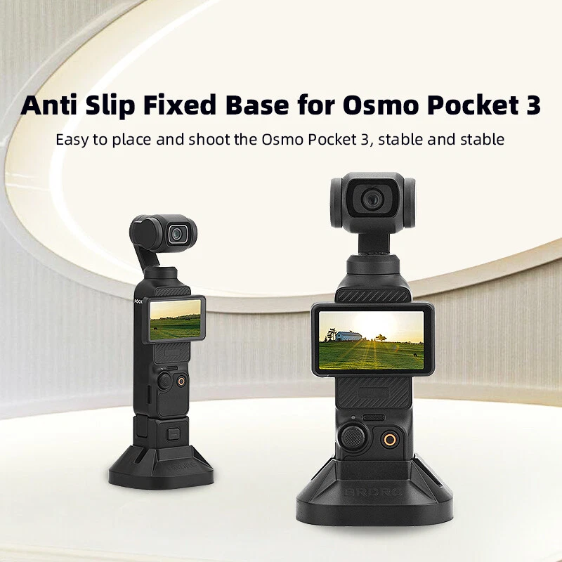 For DJI OSMO POCKET 3 Desktop Mount Stabilizing Bracket Accessories - Image 2 of 4