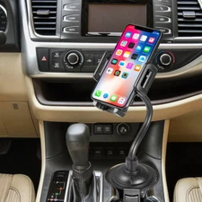 Heavy Duty Cup Holder Phone Car Mount Cell Phone stand For Universal All Phones